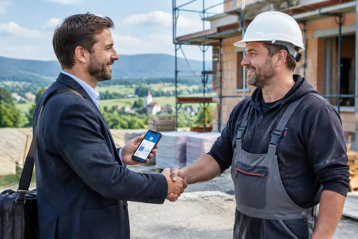 Referenzprojekt: Digitalisierung eines Handwerksbetriebs in Niederösterreich